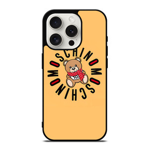 MOSCHINO ICON BEAR iPhone 15 Pro Case Cover MOSCHINO ICON BEAR iPhone 15 Pro Case Cover