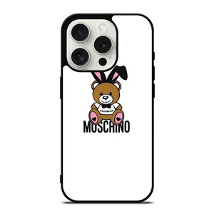 MOSCHINO PLAYBEAR iPhone 15 Pro Case Cover MOSCHINO PLAYBEAR iPhone 15 Pro Case Cover