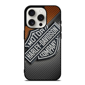 MOTOR HARLEY DAVIDSON COMPANY LOGO iPhone 15 Pro Case Cover MOTOR HARLEY DAVIDSON COMPANY LOGO iPhone 15 Pro Case Cover