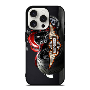 MOTORCYCLE HARLEY DAVIDSON iPhone 15 Pro Case Cover MOTORCYCLE HARLEY DAVIDSON iPhone 15 Pro Case Cover
