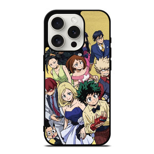 MY HERO ACADEMIA ANIME ALL iPhone 15 Pro Case Cover MY HERO ACADEMIA ANIME ALL iPhone 15 Pro Case Cover