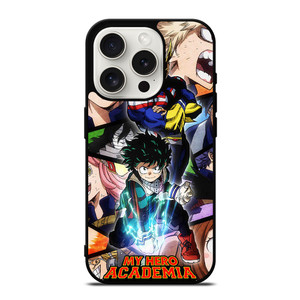 MY HERO ACADEMIA ANIME COVER iPhone 15 Pro Case Cover MY HERO ACADEMIA ANIME COVER iPhone 15 Pro Case Cover