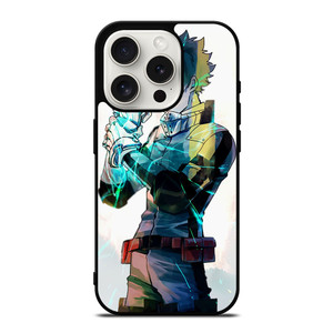 MY HERO ACADEMIA DEKU ART iPhone 15 Pro Case Cover MY HERO ACADEMIA DEKU ART iPhone 15 Pro Case Cover