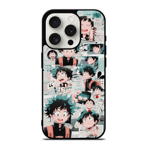 MY HERO ACADEMIA IZUKU MIDORIYA iPhone 15 Pro Case Cover MY HERO ACADEMIA IZUKU MIDORIYA iPhone 15 Pro Case Cover