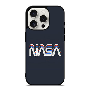 NASA LOGO COLORFUL iPhone 15 Pro Case Cover NASA LOGO COLORFUL iPhone 15 Pro Case Cover