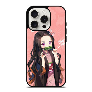 NEZUKO DEMON SLAYER KAWAII 2 iPhone 15 Pro Case Cover