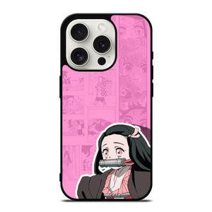 NEZUKO DEMON SLAYER KAWAII iPhone 15 Pro Case Cover NEZUKO DEMON SLAYER KAWAII iPhone 15 Pro Case Cover