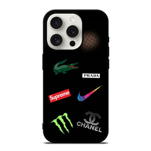 NIKE SUPREME LOUIS VUITTON ALL iPhone 15 Pro Case Cover NIKE SUPREME LOUIS VUITTON ALL iPhone 15 Pro Case Cover