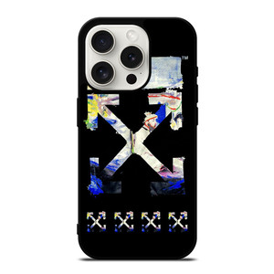OFF WHITE ABSTRACT ART LOGO iPhone 15 Pro Case Cover OFF WHITE ABSTRACT ART LOGO iPhone 15 Pro Case Cover