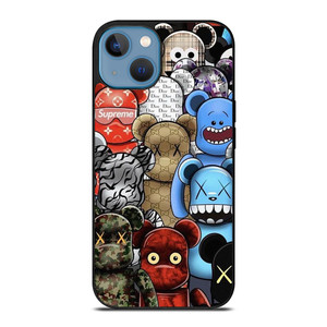 LUXURY BRAND BEARBRICK iPhone 13 Case Cover LUXURY BRAND BEARBRICK iPhone 13 Case Cover
