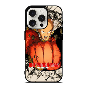 ONE PUNCH MAN ANIME 2 iPhone 15 Pro Case Cover