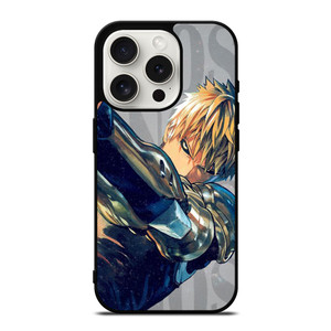 ONE PUNCH MAN GENOS iPhone 15 Pro Case Cover