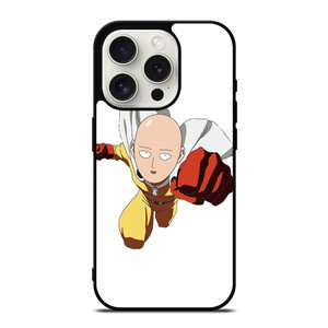 ONE PUNCH MAN SAITAMA FLY iPhone 15 Pro Case Cover ONE PUNCH MAN SAITAMA FLY iPhone 15 Pro Case Cover