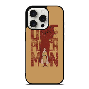 ONE PUNCH MAN SAITAMA OK iPhone 15 Pro Case Cover ONE PUNCH MAN SAITAMA OK iPhone 15 Pro Case Cover