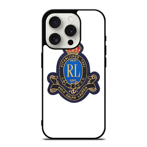 POLO RALPH LAUREN CLASSIC EMBLEM iPhone 15 Pro Case Cover POLO RALPH LAUREN CLASSIC EMBLEM iPhone 15 Pro Case Cover