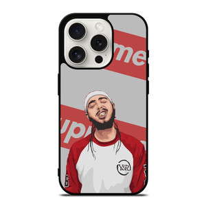 POST MALONE SUPREME iPhone 15 Pro Case Cover POST MALONE SUPREME iPhone 15 Pro Case Cover