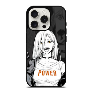 POWER CHAINSAW MAN ANIME 2 iPhone 15 Pro Case Cover