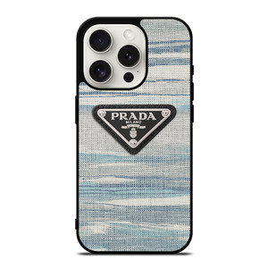 PRADA FASHION EMBLEM iPhone 15 Pro Case Cover PRADA FASHION EMBLEM iPhone 15 Pro Case Cover