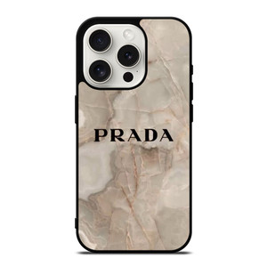 PRADA LOGO ICON ON MARBLE iPhone 15 Pro Case Cover PRADA LOGO ICON ON MARBLE iPhone 15 Pro Case Cover
