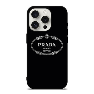 PRADA MILANO 1913 LOGO iPhone 15 Pro Case Cover