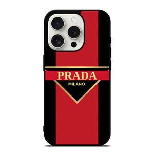 PRADA MILANO FASHION LOGO iPhone 15 Pro Case Cover PRADA MILANO FASHION LOGO iPhone 15 Pro Case Cover
