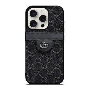 PRADA MILANO LOGO BLACK BAG iPhone 15 Pro Case Cover PRADA MILANO LOGO BLACK BAG iPhone 15 Pro Case Cover