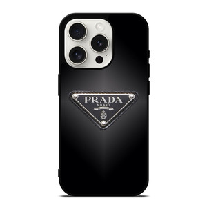 PRADA MILANO LOGO iPhone 15 Pro Case Cover PRADA MILANO LOGO iPhone 15 Pro Case Cover