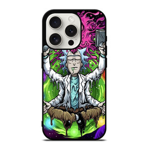 RICK AND MORTY ART iPhone 15 Pro Case Cover RICK AND MORTY ART iPhone 15 Pro Case Cover