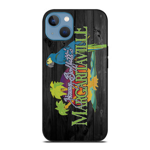 MAGARITAVILLE JIMMY BUFFETT WOOD LOGO iPhone 13 Case Cover