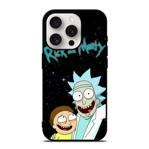 RICK AND MORTY CARTOON SERIES iPhone 15 Pro Case Cover RICK AND MORTY CARTOON SERIES iPhone 15 Pro Case Cover