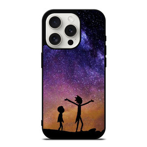 RICK AND MORTY GALAXY iPhone 15 Pro Case Cover RICK AND MORTY GALAXY iPhone 15 Pro Case Cover