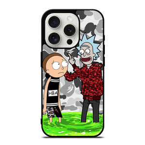 RICK AND MORTY RICK BAPE iPhone 15 Pro Case Cover