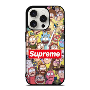 RICK AND MORTY SUPREME 2 iPhone 15 Pro Case Cover RICK AND MORTY SUPREME 2 iPhone 15 Pro Case Cover