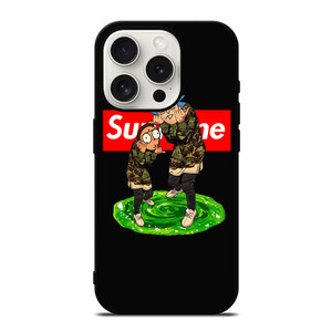 RICK AND MORTY SUPREME iPhone 15 Pro Case Cover RICK AND MORTY SUPREME iPhone 15 Pro Case Cover
