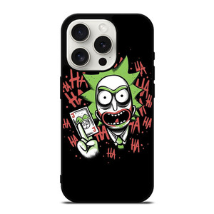 RICK AND MORTY THE JOKER iPhone 15 Pro Case Cover RICK AND MORTY THE JOKER iPhone 15 Pro Case Cover