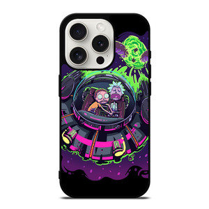 RICK AND MORTY TRIPPY ART iPhone 15 Pro Case Cover RICK AND MORTY TRIPPY ART iPhone 15 Pro Case Cover