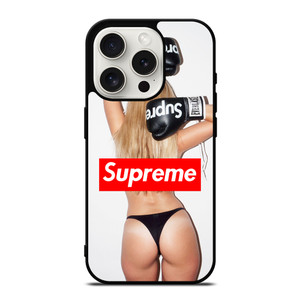 SEXY GIRL SUPREME iPhone 15 Pro Case Cover
