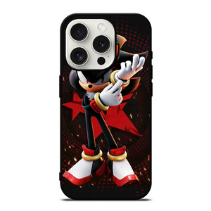 SHADOW THE HEDGEHOG 2 iPhone 15 Pro Case Cover SHADOW THE HEDGEHOG 2 iPhone 15 Pro Case Cover