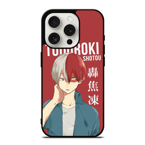 SHOTO TODOROKI MY HERO ACADEMIA iPhone 15 Pro Case Cover SHOTO TODOROKI MY HERO ACADEMIA iPhone 15 Pro Case Cover