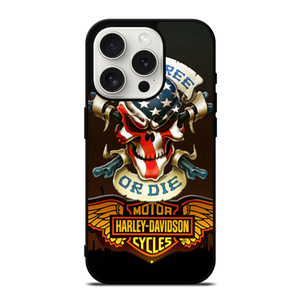 SKULL AND WINGS HARLEY DAVIDSON iPhone 15 Pro Case Cover SKULL AND WINGS HARLEY DAVIDSON iPhone 15 Pro Case Cover