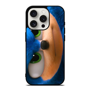 SONIC THE HEDGEHOG FACE iPhone 15 Pro Case Cover SONIC THE HEDGEHOG FACE iPhone 15 Pro Case Cover
