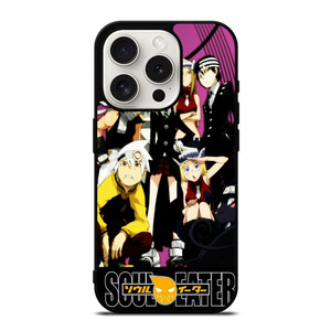 SOUL EATER ANIME iPhone 15 Pro Case Cover SOUL EATER ANIME iPhone 15 Pro Case Cover