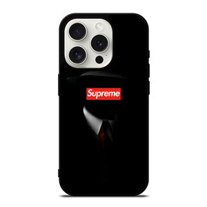 SUPREME BLACK TUXEDO iPhone 15 Pro Case Cover SUPREME BLACK TUXEDO iPhone 15 Pro Case Cover