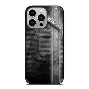 METALLICA BAND METAL LOGO iPhone 14 Pro Case Cover METALLICA BAND METAL LOGO iPhone 14 Pro Case Cover