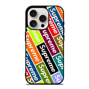 SUPREME COLORFULL iPhone 15 Pro Case Cover SUPREME COLORFULL iPhone 15 Pro Case Cover