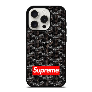 SUPREME GO PATTERN iPhone 15 Pro Case Cover SUPREME GO PATTERN iPhone 15 Pro Case Cover