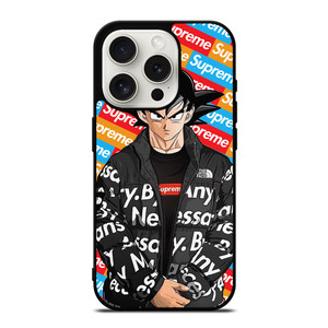 SUPREME GOKU THE NORT FACE iPhone 15 Pro Case Cover SUPREME GOKU THE NORT FACE iPhone 15 Pro Case Cover