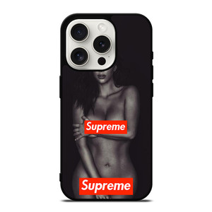 SUPREME KIM KARDASHIAN iPhone 15 Pro Case Cover SUPREME KIM KARDASHIAN iPhone 15 Pro Case Cover
