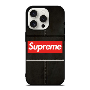 SUPREME METAL STICHING iPhone 15 Pro Case Cover SUPREME METAL STICHING iPhone 15 Pro Case Cover