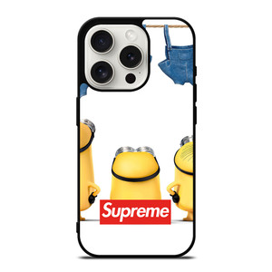SUPREME MINIONS PANTS iPhone 15 Pro Case Cover SUPREME MINIONS PANTS iPhone 15 Pro Case Cover